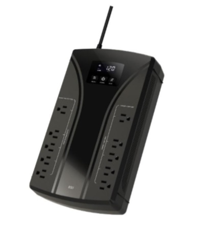 No Break KOBLENZ 00-4258-00-0 – 900 VA, 460 W, Negro