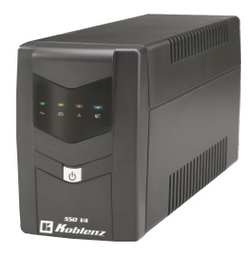 No Break KOBLENZ 5516 USB/R – 550 VA, 330 W