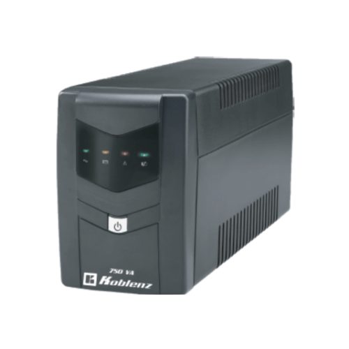 No Break KOBLENZ 7516 USB/R – 750 VA, 450 W, Negro