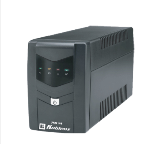 No Break KOBLENZ 7516 USB/R – 750 VA, 450 W, Negro
