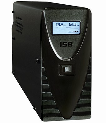 No-Break Industrias Sola Basic MICROSR 480 – 480 VA, 300 W, Negro, Hogar Y Oficina