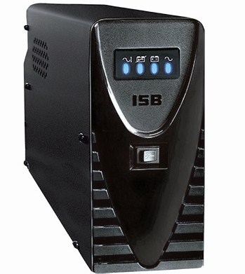 No-Break Industrias Sola Basic NBKS – 600 VA, 300 W, Color Blanco, Hogar Y Oficina