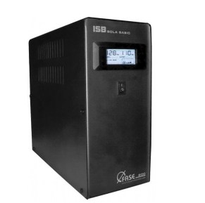 No-Break Industrias Sola Basic SRS-21-302 – 3000 VA, 2500 W, Negro