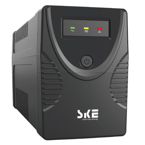 No Break Interactivo SKE Energy GP1200 1 – 200va/720w, Color Negro