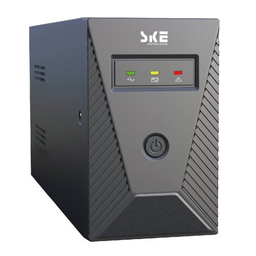 No Break Interactivo SKE Energy GS1500 1 – 500va/900w, Color Negro