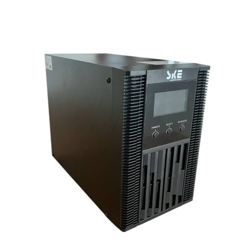 UPS Online SKE Energy (UH11-1 LS) 1 – 000va/900w, Monofásico, Doble Conversión, Color Negro, Voltaje De Entrada Y Salida 120V