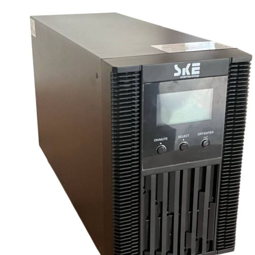 UPS Online SKE Energy (UH11-2 LS) 2 – 000va/1, 800w, Monofásico, Doble Conversión, Color Negro, Voltaje De Entrada Y Salida 120V