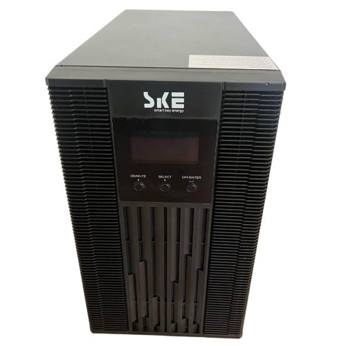 UPS Online SKE Energy (UH11-3 LS) 3 – 000va/2, 700w, Monofásico, Doble Conversión, Color Negro, Voltaje De Entrada Y Salida 120V
