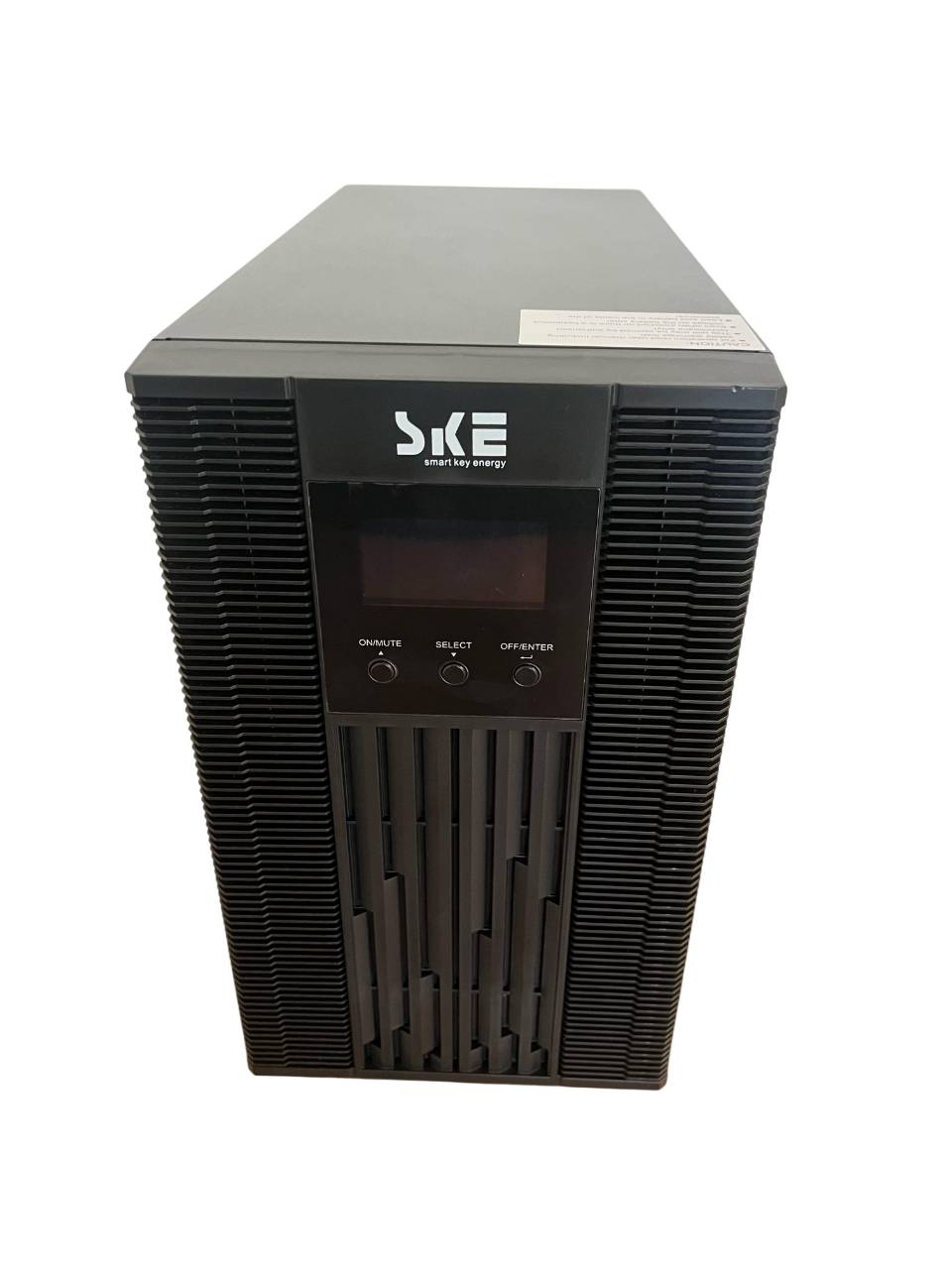 UPS Online SKE Energy (UH11-3 LS) 3 – 000va/2, 700w, Monofásico, Doble Conversión, Color Negro, Voltaje De Entrada Y Salida 120V