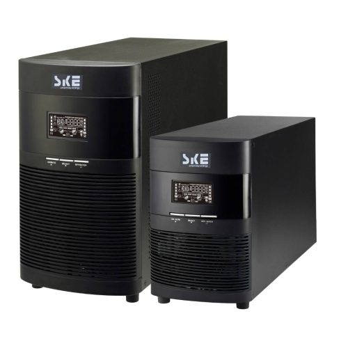 UPS Online SKE Energy (UH11-2 LS I) 2 – 000va/2, 000w, Monofásico, Doble Conversión, Color Negro, Voltaje De Entrada Y Salida 120V