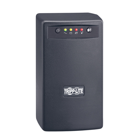 No-Break TRIPP-LITE – 500 VA, 300 W, 3, 6 H, Negro, Hogar Y Oficina