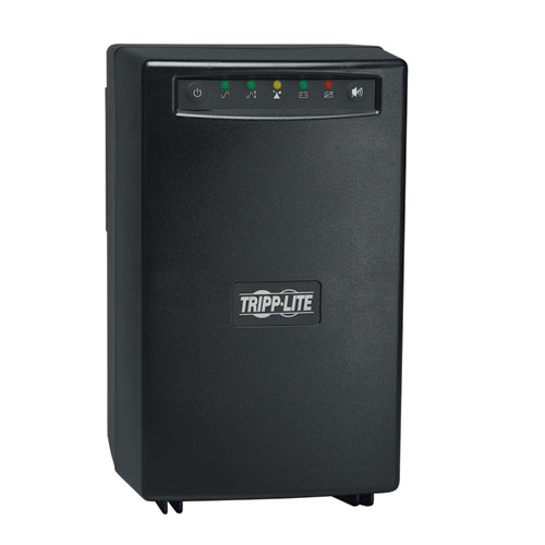 No-Break TRIPP-LITE OMNIVS1500XL Omni VS UPS System – 1500 VA, 940 W, 4, 5 H, Negro, Hogar Y Oficina