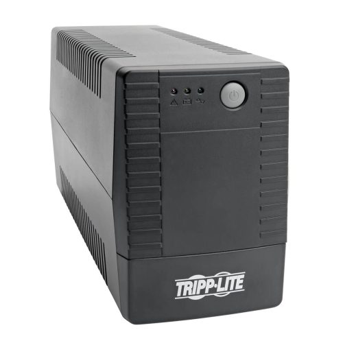 UPS Interactivo VS450T 450VA/240W Con 4 Tomac TRIPP-LITE VS450T – 450 VA, 240 W, Negro, Hogar Y Oficina