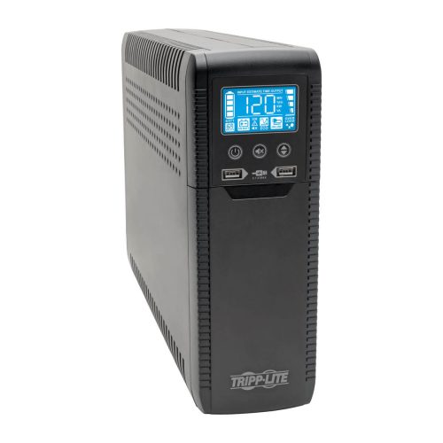 UPS Interactivo Con USB 1300VA/720W – 120V, 50H TRIPP-LITE ECO1300LCD, 1300 VA, 720 W, 7 H, Hogar Y Oficina