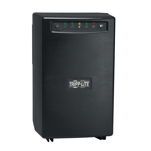 No-Break TRIPP-LITE – 1500 VA, 980 W, 4 H, Negro, Oficina