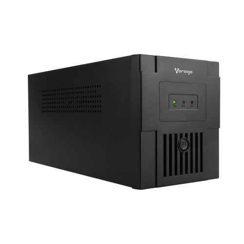 No Break VORAGO UPS-500 1 – 500 VA 900W 6 Contactos Con Respaldo, Hogar, Oficina Y Gamer
