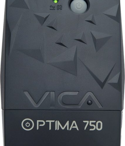 No Break Interactivo OPTIMA 750 – 750VA/375W, Entrada 81/145VCA, Salida 120 Vca 60Hz, 6 NEMA 5/15R Protegidos, RJ11/RJ45 – Software De Monitoreo