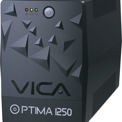 No Break Interactivo Optima 1250 – 1250VA/600W, 6 NEMA 5-15R Regulados Y Respaldados, Entrada 100/132 VAC, RJ11/RJ45, Salida 110/120 VAC, Indicador LED