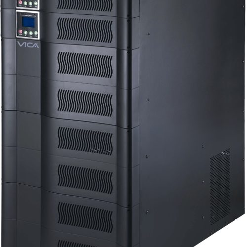 UPS Online Doble Conversión Bifásico Torre/Rack OSR 20K 20KVA/18KW – Entrada-Salida 208/220/230/240 Vca 50Hz/60Hz 2 Fases+N+TF, 6 NEMA 5-15R Protegidos