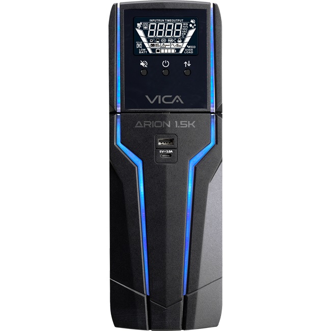 No Break Gamer ARION 1.5K 1500VA/900W –