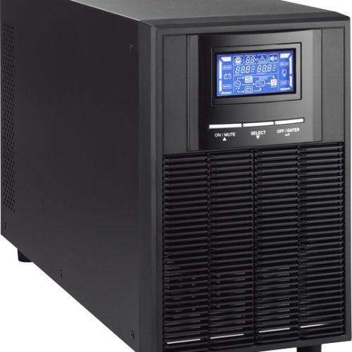 UPS Online Doble Conversión Monofasico Torre GAMMA 2K 2000VA/1800W – 4 NEMA 5-15/20R Protegidos, Entrada NEMA 5/20P 120/300Vca, Salida 208/240Vca, SNMP