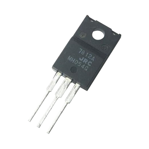SYSCOM NJM-7812-FA-ND Transistor Regulador de 12 Vcc, 1.5 Amp., TO-220-3