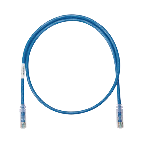 PANDUIT NK5EPC1BUY Cable de parcheo UTP Categoría 5e, con plug modular en cada extremo – 1 ft. – Azul