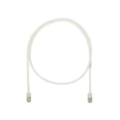 PANDUIT NK5EPC5Y Cable de parcheo UTP Categoría 5e, con plug modular en cada extremo – 1.5 m. – Blanco Mate