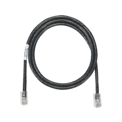 PANDUIT NK5EPC7BLY Cable de parcheo UTP Categoría 5e, con plug modular en cada extremo – 2 m. – Negro