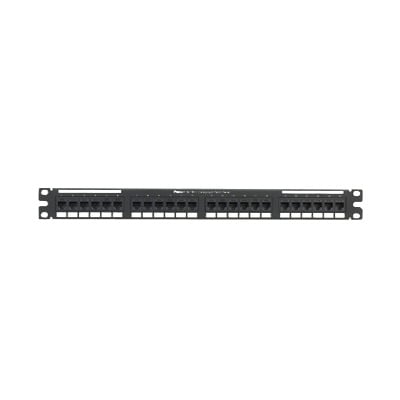 PANDUIT NK5EPPG24Y Panel de Parcheo de Impacto 110, Plano, Categoría 5e, de 24 Puertos, 1UR