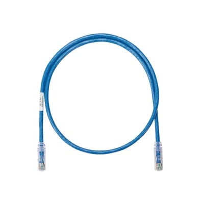 PANDUIT NK6PC14BUY Cable de parcheo UTP Categoría 6, con plug modular en cada extremo – 4.3 m. – Azul