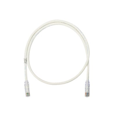 PANDUIT NK6PC14Y Cable de parcheo UTP Categoría 6, con plug modular en cada extremo – 4.3 m. – Blanco mate