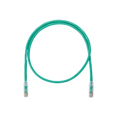 PANDUIT NK6PC20GRY Cable de parcheo UTP Categoría 6, con plug modular en cada extremo – 6 m. – Verde