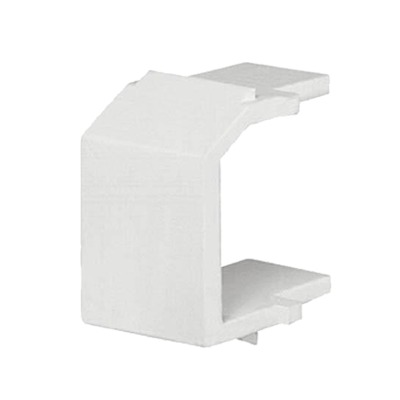 PANDUIT NKBMEI-X Módulo de tapa ciega (Inserto Ciego), Tipo Keystone, Color Marfil, 1 Pieza