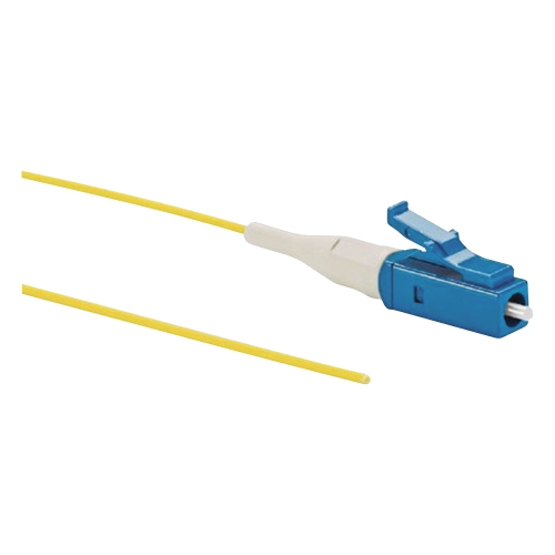 PANDUIT NKFP91BN1NNM001 Pigtail de Fibra Óptica LC Simplex, Monomodo OS2 9/125, 900um, Color Amarillo, 1 Metro