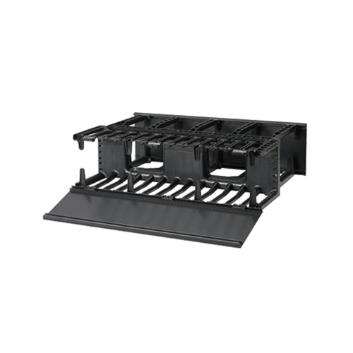 PANDUIT NM3 Organizador de Cables Horizontal NetManager, Doble (Frontal y Posterior), Para Rack de 19in, 3UR