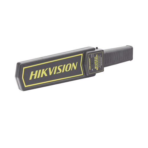 HIKVISION NP-SH100 Detector de Metales Portátil, Ligero y Fácil de Utilizar, Alerta Visual, Audible y de Vibración, A Prueba de Caídas (1 Metro), Incluye Funda para Cinturón y Batería