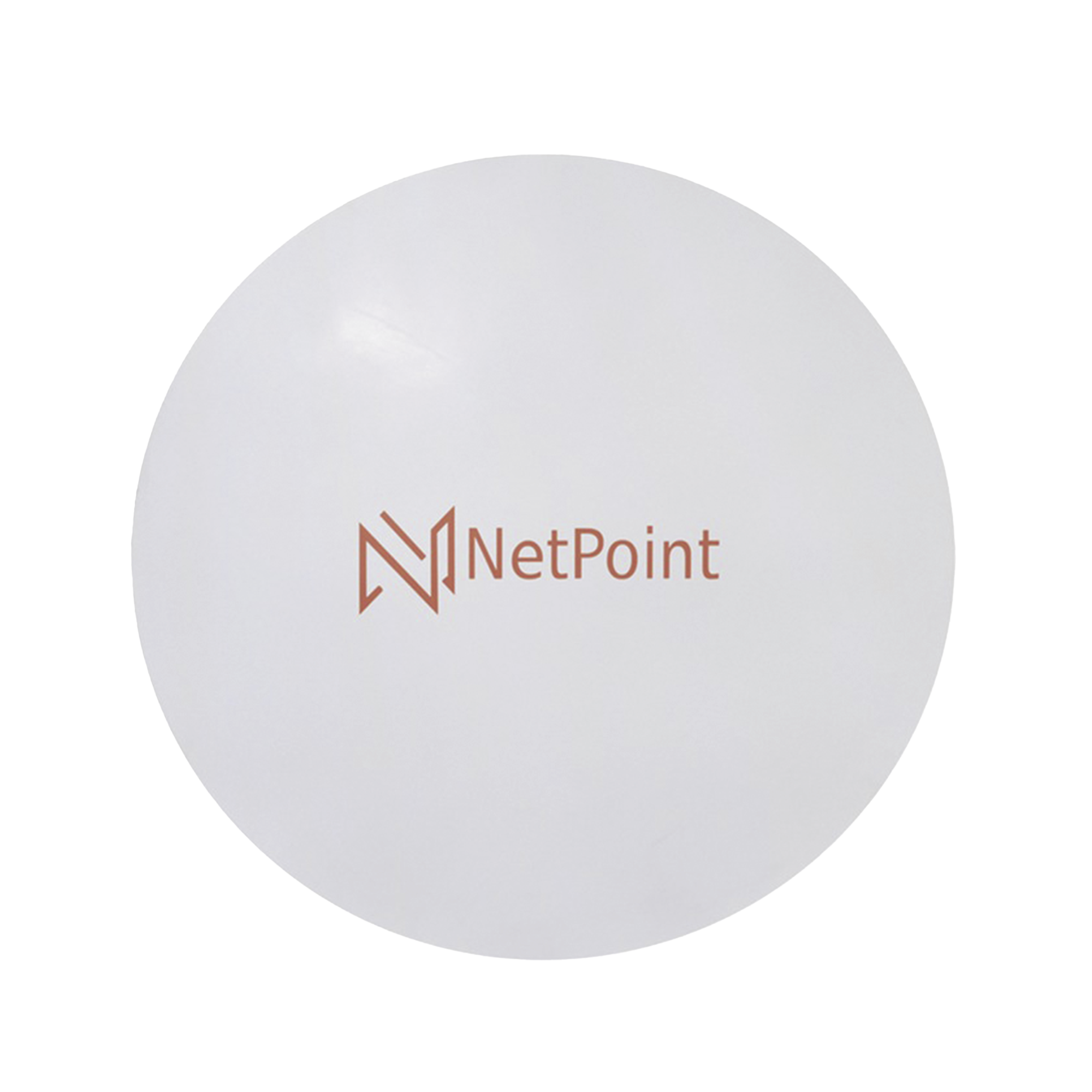 NetPoint NP66 Antena Direccional, 6 ft, 5.9-7 GHz, Ganancia 37 dBi, SLANT de 45 ° y 90°, Incluye Jumpers con conector N-Macho a RSMA, montaje y radomo incluido.