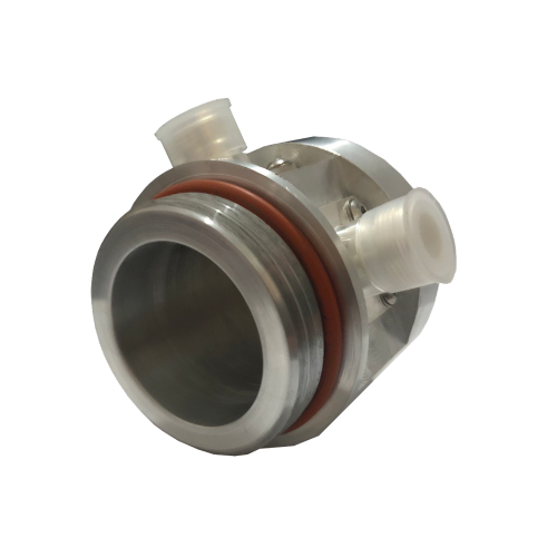 NetPoint NPTW-RV Adaptador Twinwaves para radios Mimosa C5x, B5x, C6x, B6x, facilita la instalación con antenas conectorizadas, adaptador con 2 conectores N-Hembra, frecuencia de 4.9-6.4 GHz