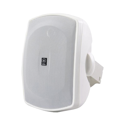 YAMAHA NS-AW190W Altavoz de Montaje en Superficie de 2 vias | Woofer 5 in, Tweeter 0.5 in | Semi-Exterior, 6 ohms | Par Color Blanco