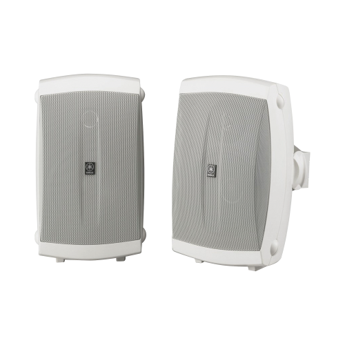 YAMAHA NS-AW350W Altavoces de pared | Semi-Exterior | Woofer 6.5 in | Tweeter 1″| 6 ohms | Par | Color Blanco