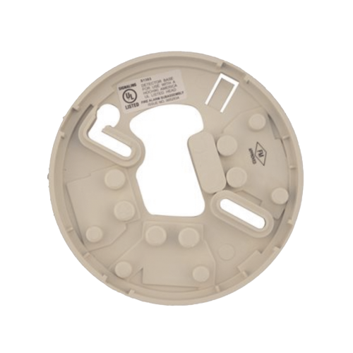 HOCHIKI NS4-100 Base Para Detector Convencional Hochiki, Diámetro 4″, 2 Hilos, 24 Vcd (0300-04030 IT), Color Hueso