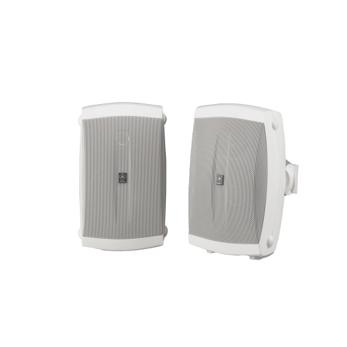 YAMAHA NSAW150W Altavoces de Montaje en Superficie de 2 vias | Woofer 5 in, Tweeter 0.5 in | Semi-Exterior, 6 ohms | Par Color Blanco