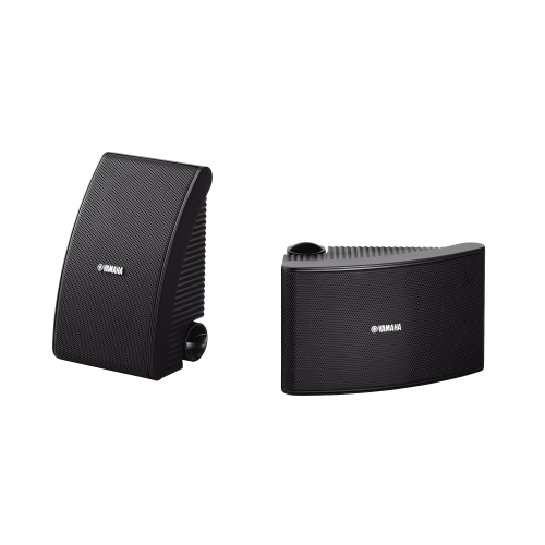 YAMAHA NSAW392 Altavoces de pared | Semi-Exterior | Woofer 5.25» | Tweeter 1» | 6 ohms | Par | Color Negro