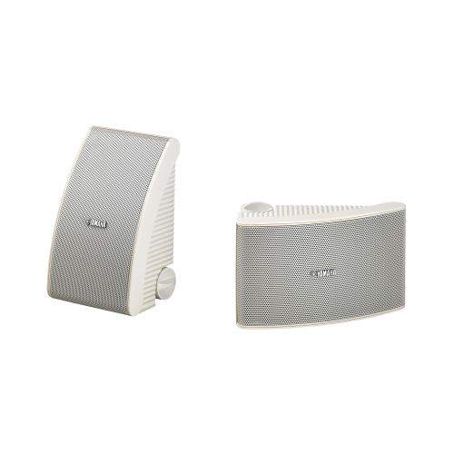 YAMAHA NSAW392W Altavoz de Montaje en Superficie de 2 vias | Woofer 5.25» | Tweeter 1» | Media Intemperie| 6 ohms | Par | Color Blanco