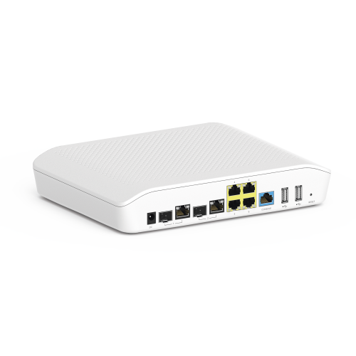 CAMBIUM NETWORKS NSE3000A Router/Firewall, con función SD-WAN NSE3000, 2 puertos WAN Gigabit + 2 SFP combo, 4 puertos LAN Gigabit, Detección de Amenazas/ Bloqueo de Aplicaciones, Administración desde la Nube con cnMaestro, Hasta 1,000 dispositivos