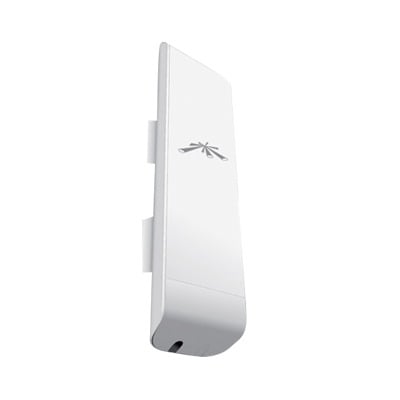 UBIQUITI NSM5 NanoStation airMAX M5 CPE, hasta 150 Mbps, frecuencia 5 GHz (5170-5875 MHz) con antena integrada de 16 dBi
