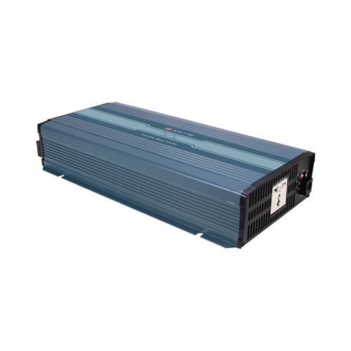 MEANWELL NTS1700124US Inversor de Corriente de Onda Pura, Entrada 24 Vcd, Salida 1500 W 110 Vca 60 Hz