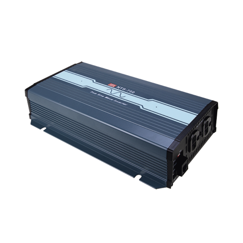 MEANWELL NTS750124US Inversor de Corriente de Onda Pura, Entrada 24 Vcd, Salida 750 W, 110 Vca 60 Hz