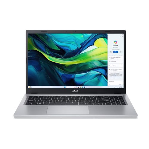 Acer Aspire Go 15.6 FHD Ryzen 5-7520U 8GB RAM 512GB SSD Windows 11 Home Garantía 1 Año Gris
